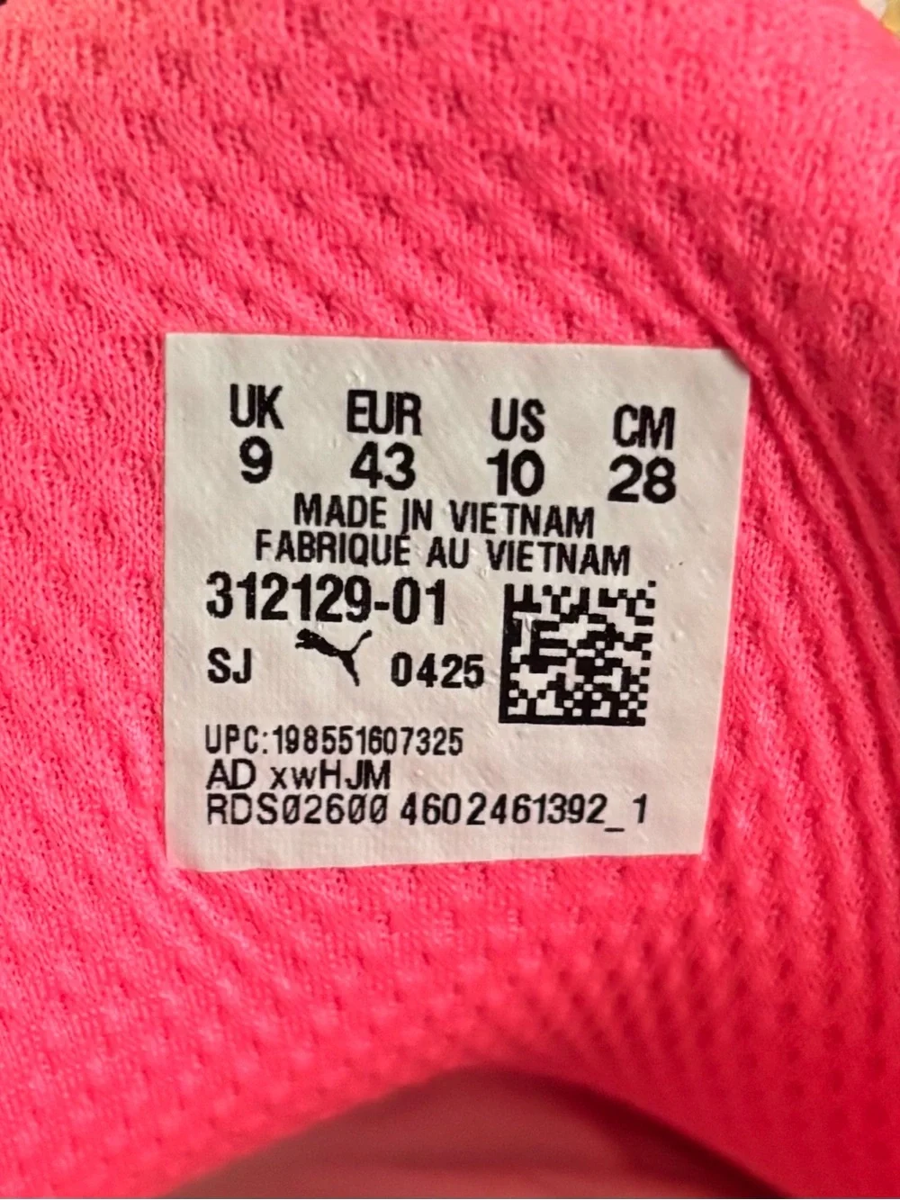 NWT - Puma MB.05 'World Tour' - Size 10 Men's/11.5 Women's